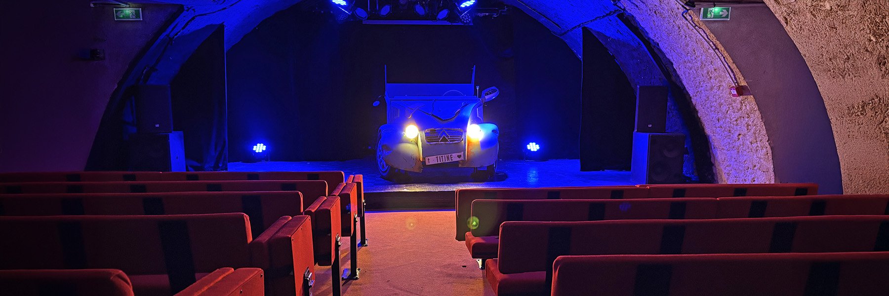 La salle du Montorgueil