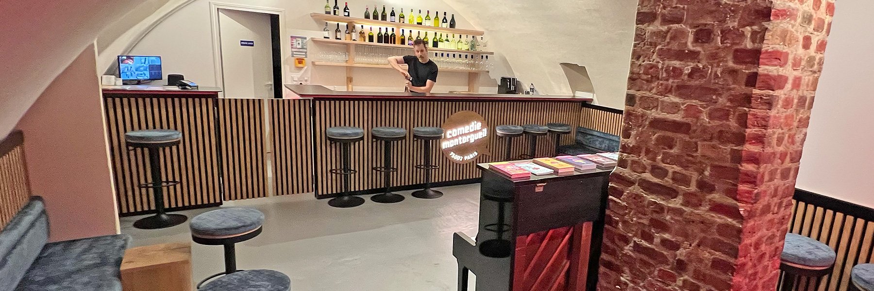 Le Bar du Montorgueil